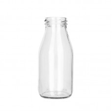 250ml Glass Milk Bottles with RTO cap